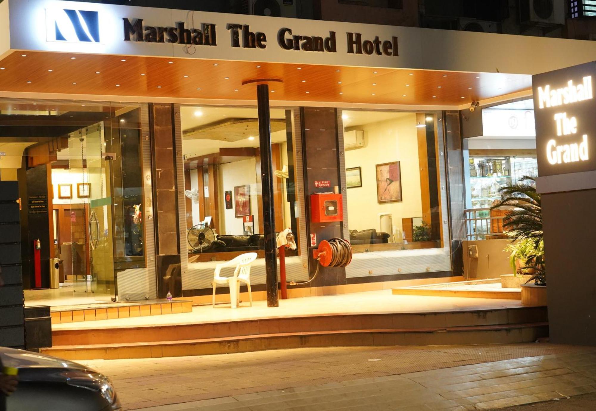Marshall The Grand Hotel Αχμπανταμπάντ Εξωτερικό φωτογραφία